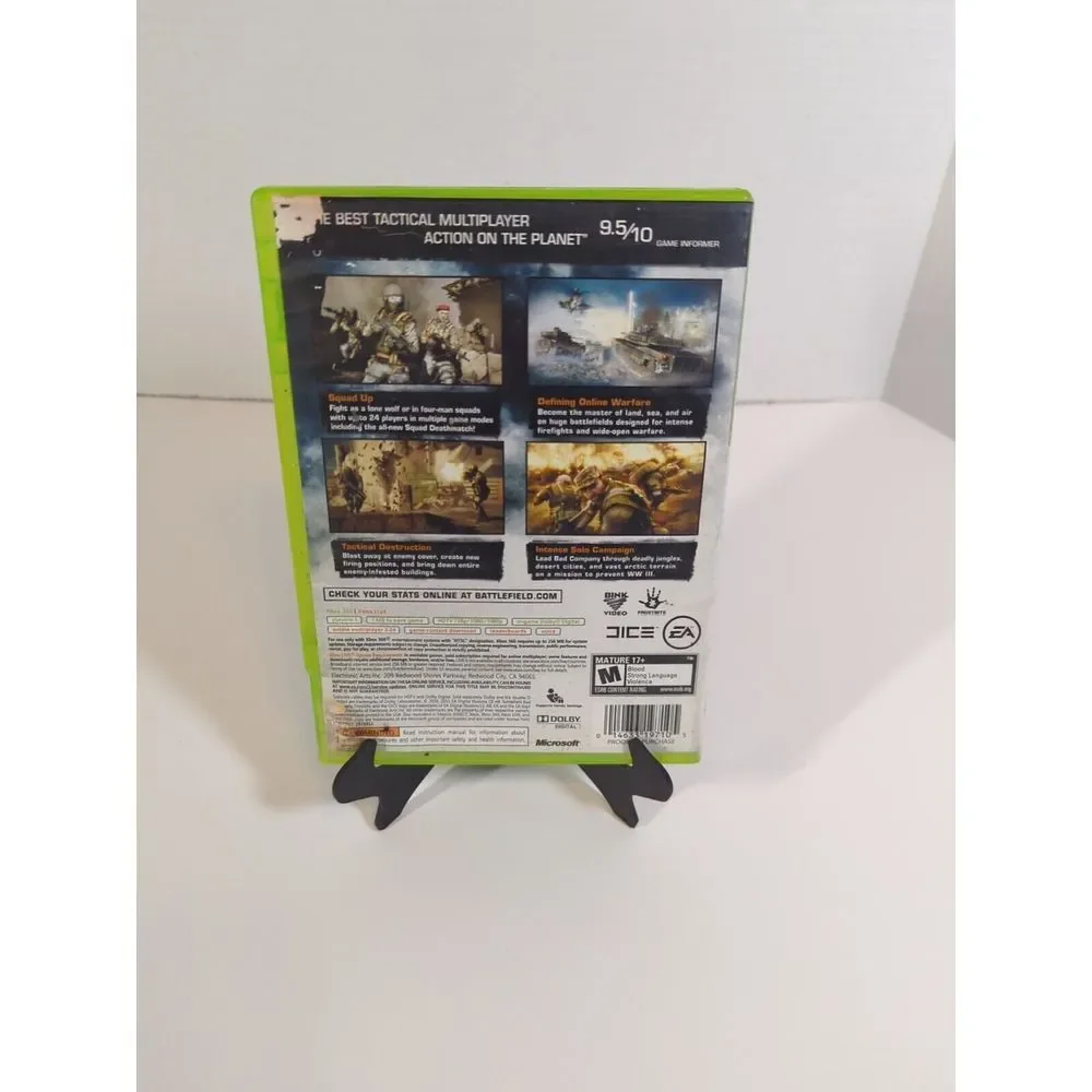 Battlefield: Bad‎ Company 2 Platinum Hits XBOX 360